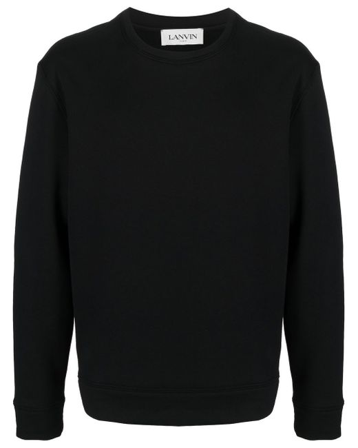 Lanvin photograph-print long-sleeve sweatshirt