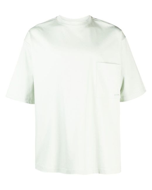 Lanvin crew-neck short-sleeved T-shirt
