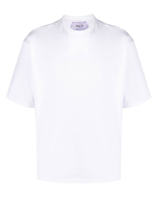 D4.0 round-neck short-sleeve T-shirt