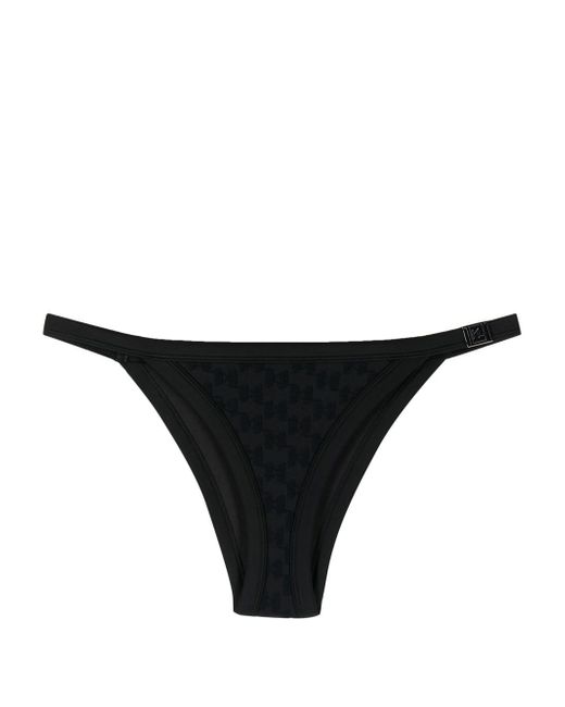 Karl Lagerfeld KL monogram bikini bottoms