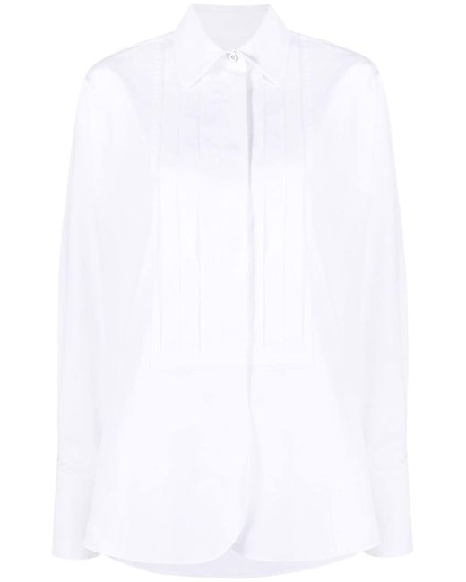 Jil Sander long-sleeve button-fastening shirt