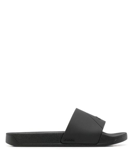 A-Cold-Wall embossed-logo open-toe slides