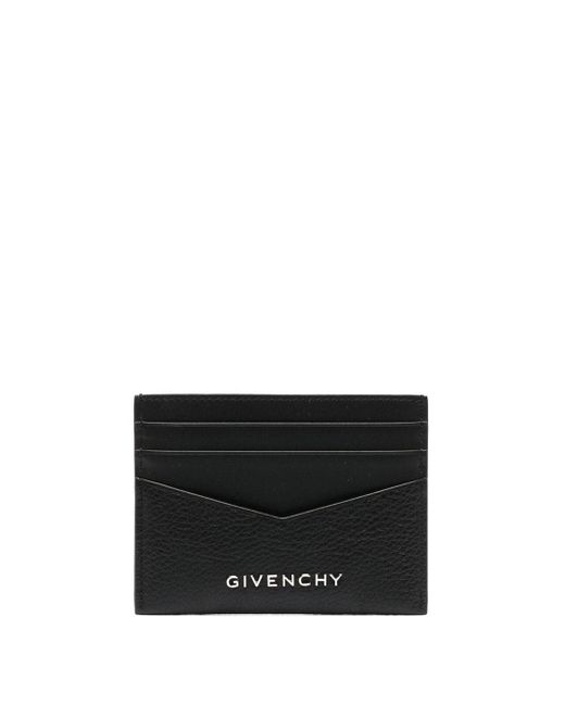 Givenchy logo plaque cardholder