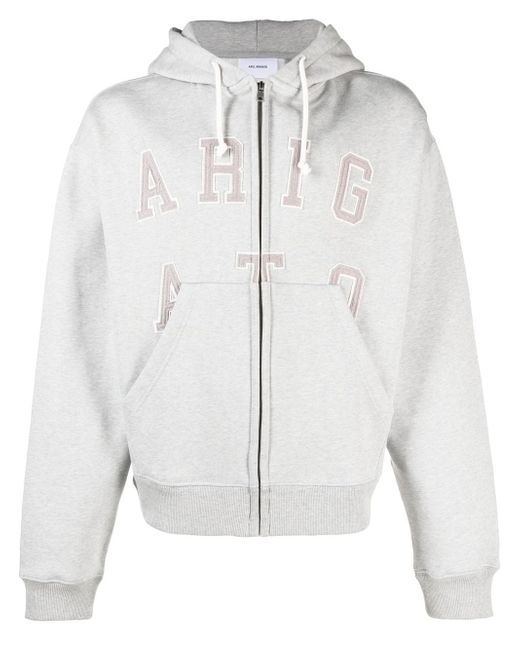 Axel Arigato Legend zip-up hoodie