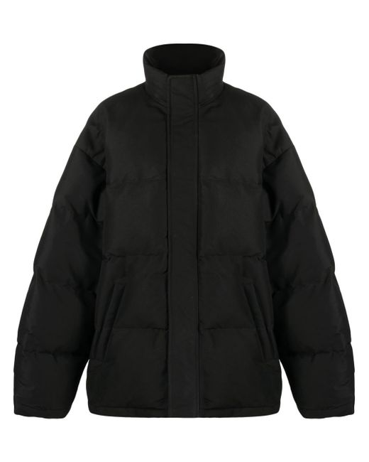 Balenciaga zip-up padded jacket