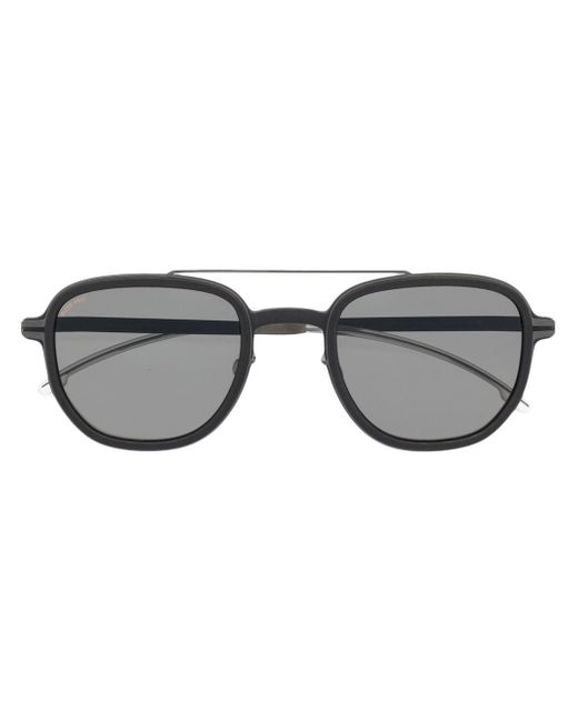 Mykita pilot-frame tinted sunglasses