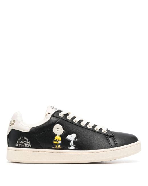 Moa Master Of Arts x Snoopy low-top sneakers