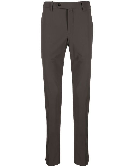 PT Torino mid-rise skinny-cut trousers