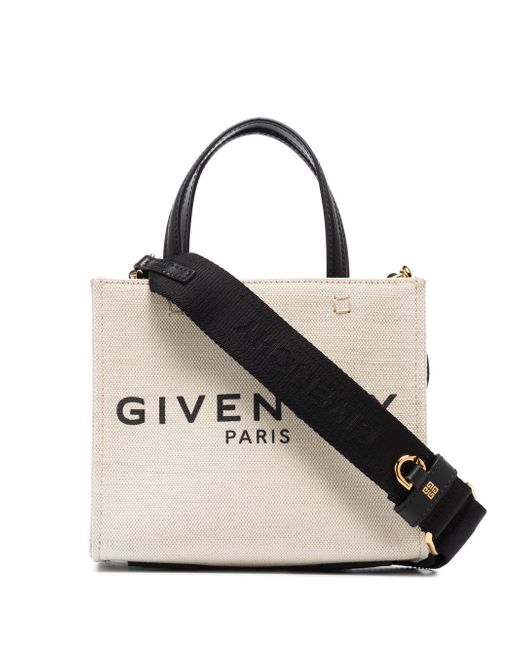 Givenchy logo-print tote bag