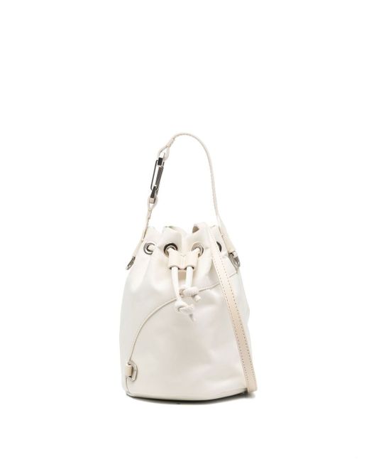 Eéra faux-leather bucket bag