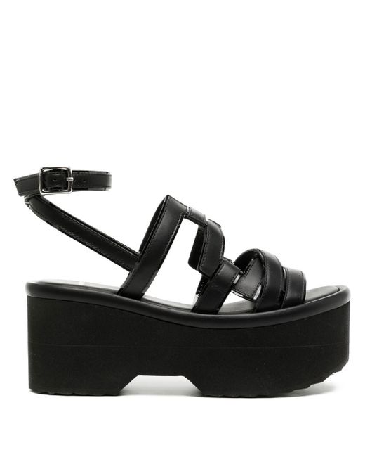 Pierre Hardy 80mm strappy wedge sandals