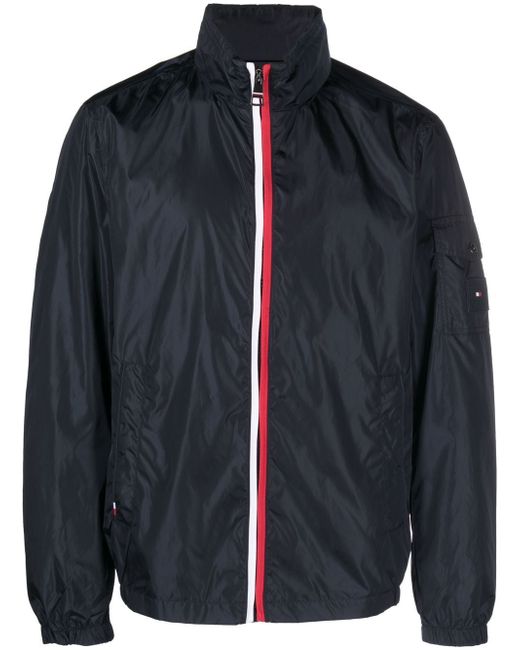 Tommy Hilfiger zip-up windbreaker jacket