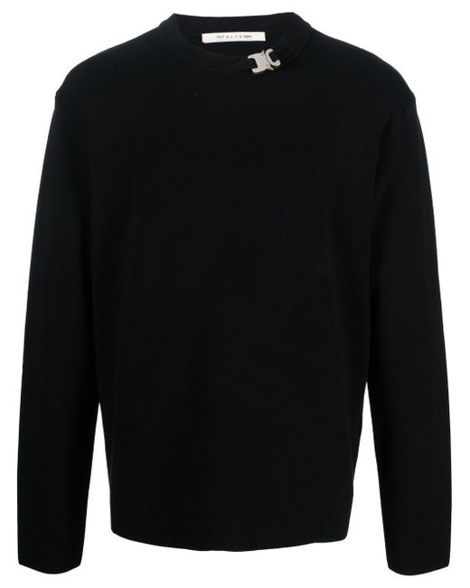 1017 Alyx 9Sm buckle-detail sweater