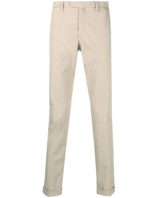 Briglia 1949 cotton tailored trousers