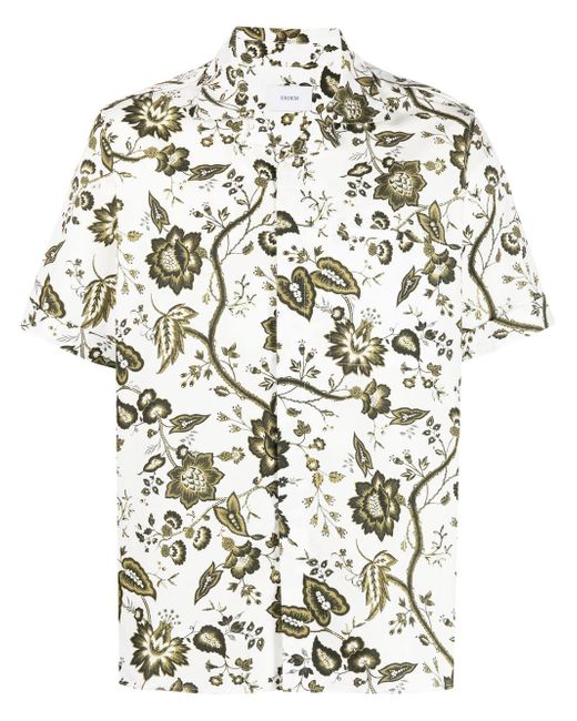 Erdem floral-print shirt