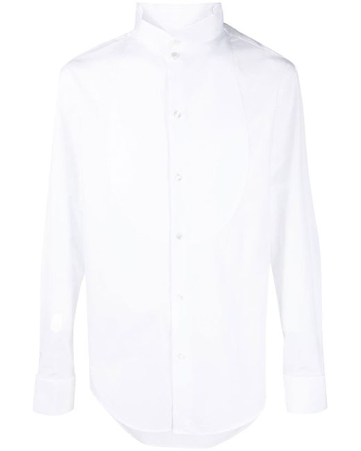 Emporio Armani wingtip-collar long sleeve shirt
