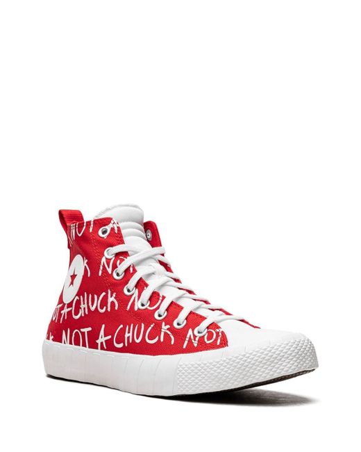 Converse UNT1TL3D high-top sneakers