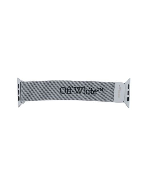 Off-White Milanese Apple Watch strap 45mm