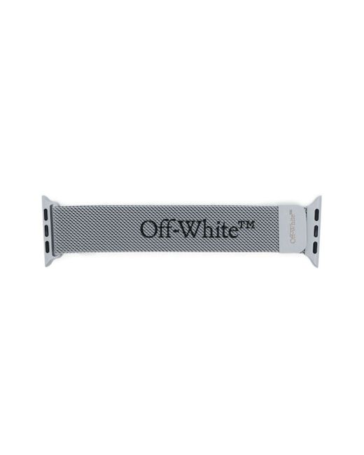 Off-White Milanese Apple Watch Strap 41mm