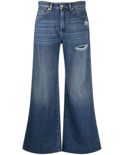 3X1 mid-rise flared-leg jeans