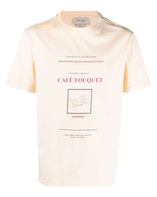 Nick Fouquet graphic-print short-sleeve T-shirt