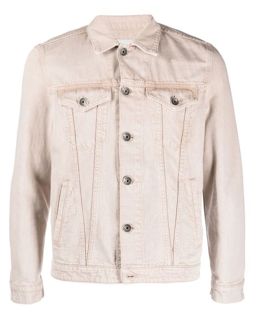 Eleventy button-down fastening denim jacket