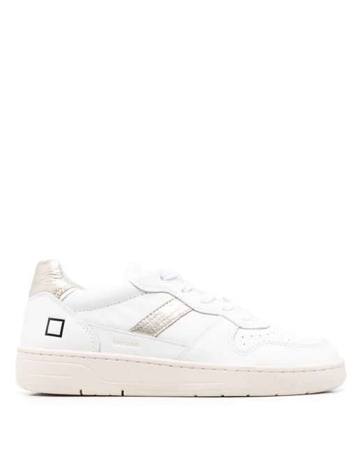 D.A.T.E. Court 2.0 low-top leather sneakers