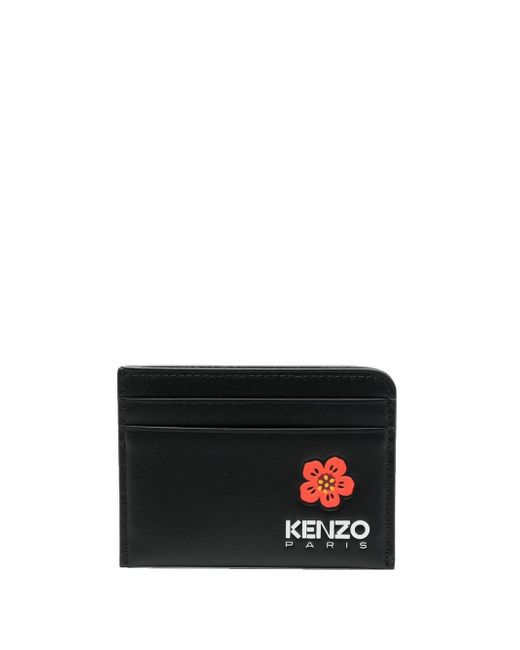 Kenzo logo-print cardholder