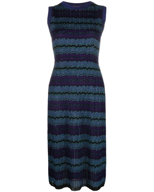 Missoni zig-zag knitted dress