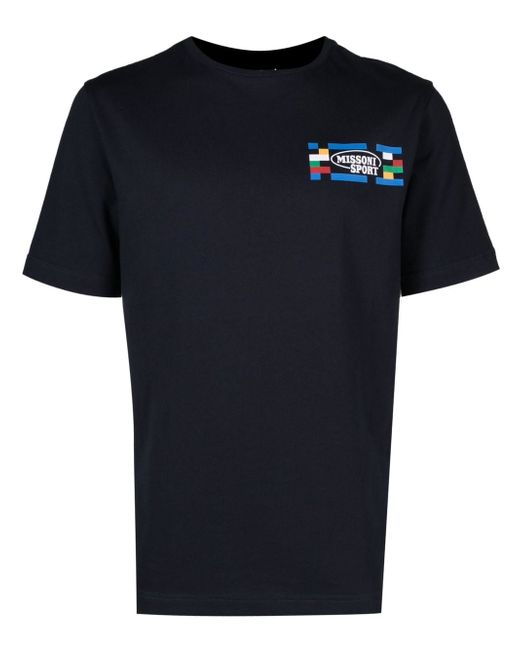 Missoni logo-print T-shirt