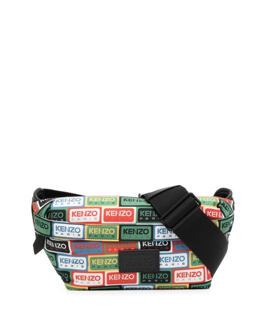 Kenzo logo-print belt bag