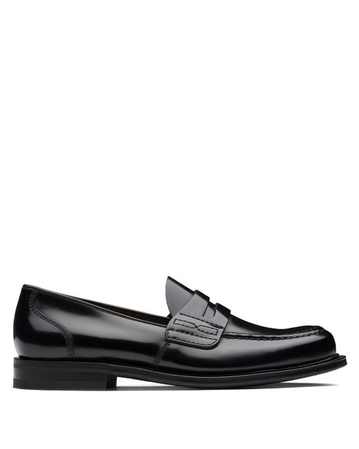Church's Farsley leather penny loafers