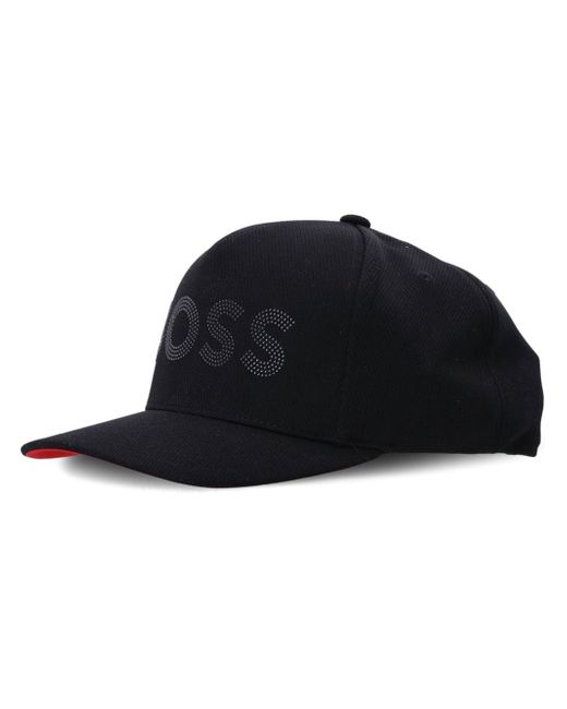 Boss logo-embellished baseball cap