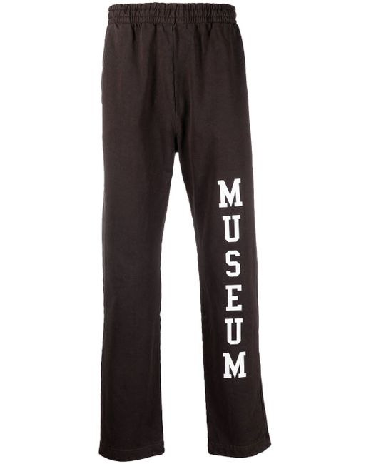 Museum of Peace & Quiet logo-print cotton pants
