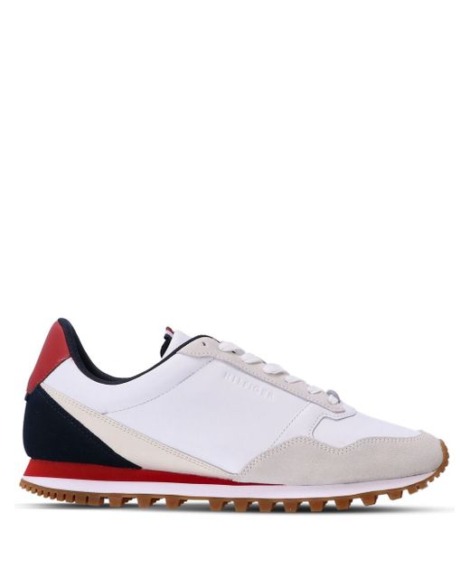 Tommy Hilfiger panelled low-top running sneakers