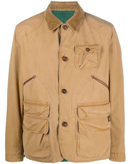 Polo Ralph Lauren front button-fastening jacket