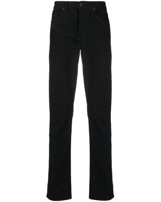 Tom Ford mid rise slim-fit jeans