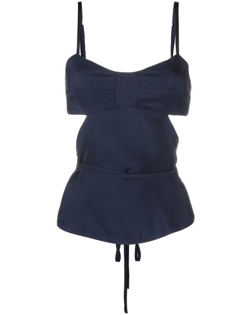 There Was One open-back camisole top