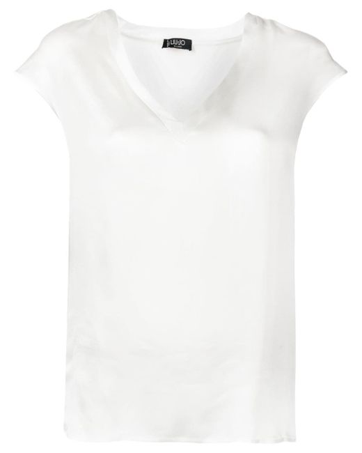 Liu •Jo V-neck sleeveless blouse