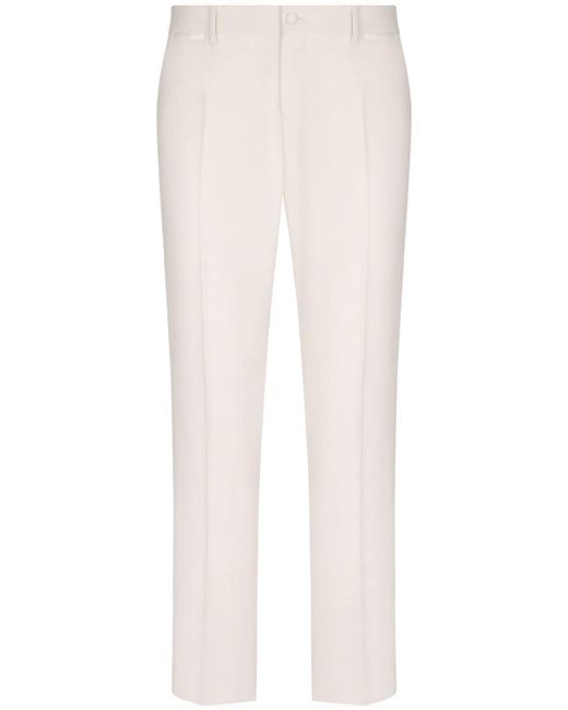 Dolce & Gabbana pleated tailored trousers