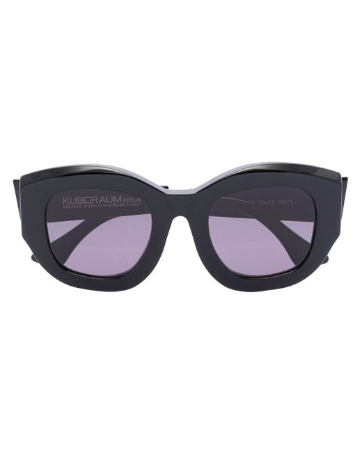 Kuboraum B2 oversized-frame sunglasses