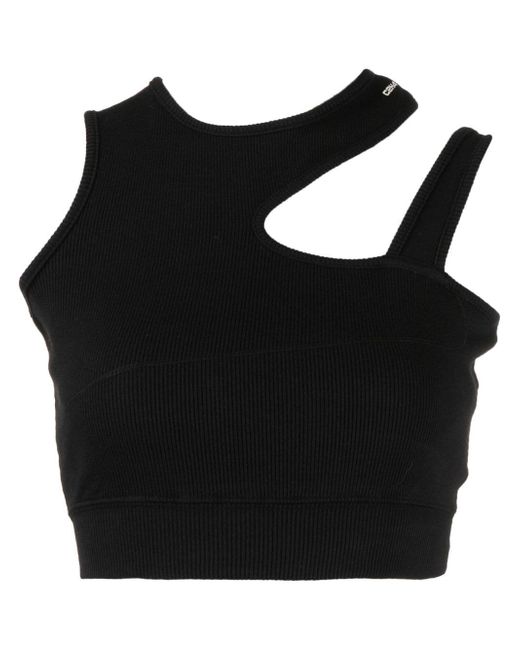C2H4 cut-out detail cropped top