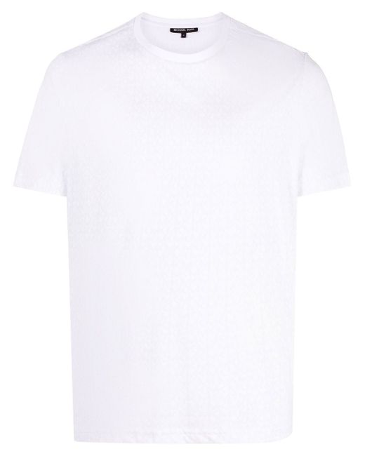 Michael Kors monogram jacquard T-shirt