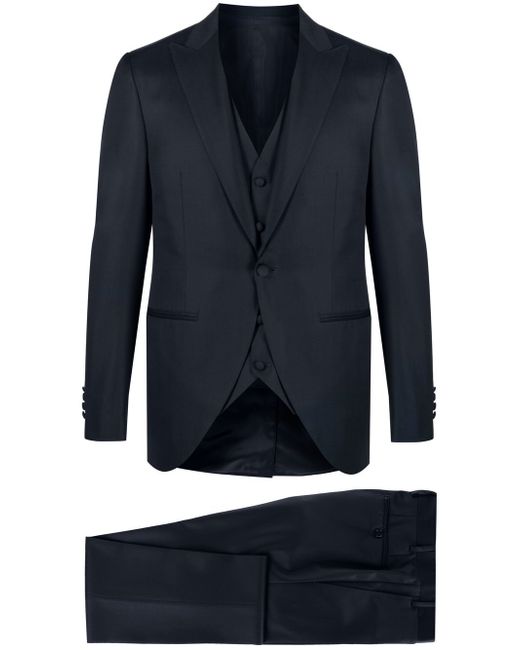 Canali single breasted wool suit