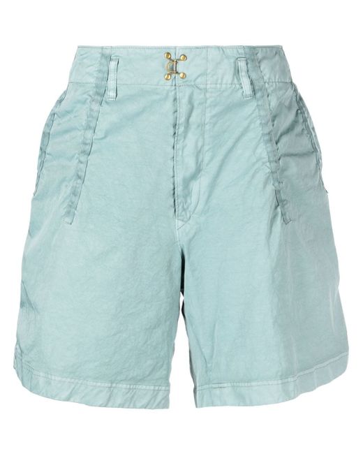 Kolor wide-leg Bermuda shorts