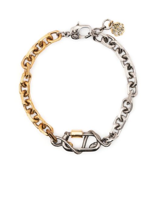 Alexander McQueen chunky chain-link bracelet