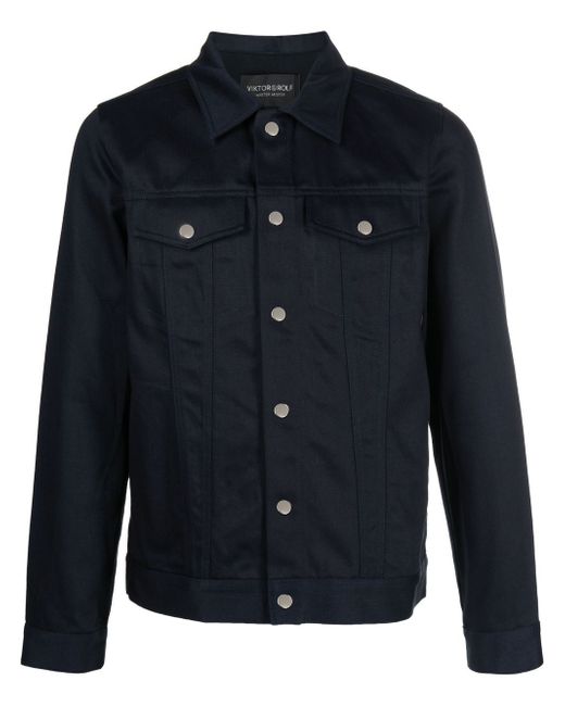 Viktor & Rolf flap-pockets shirt jacket