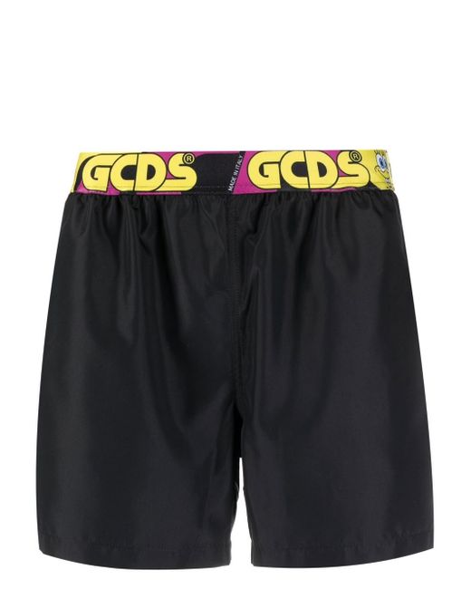 Gcds x Spongebob swim shorts