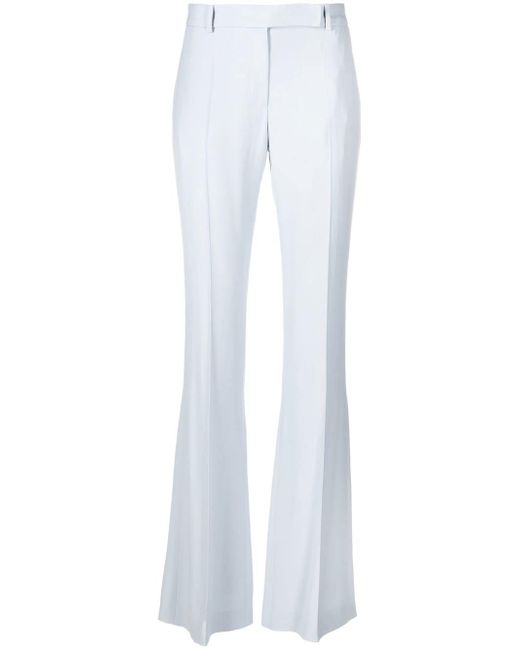 Alexander McQueen tailored flared trousers