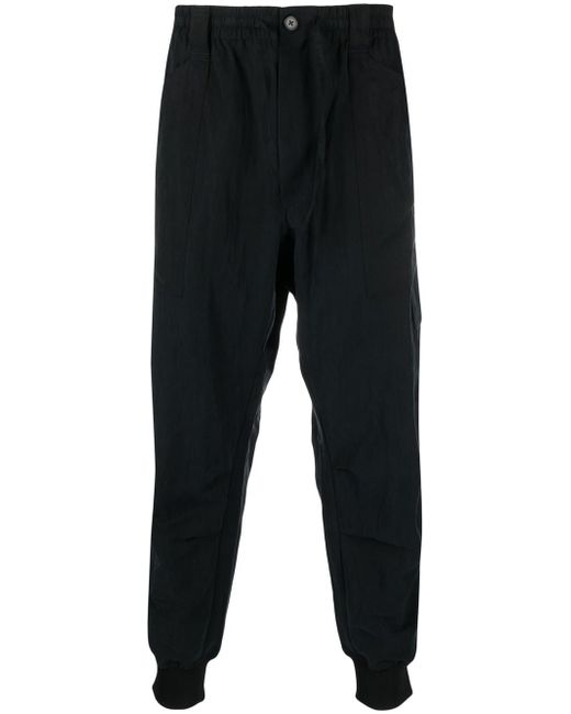 Y-3 tapered cargo trousers